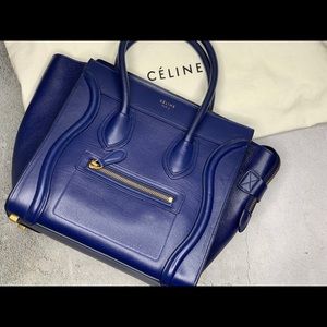 Celine Micro Luggage Handbag